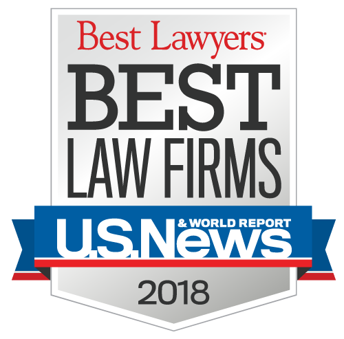 US News Best Law Firm 2018
